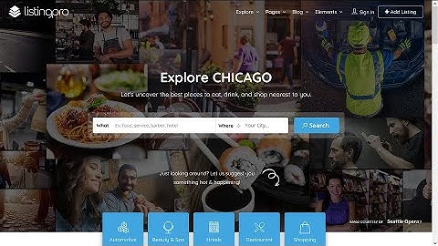 Make a Business Listings Directory Classifieds Website with WordPress