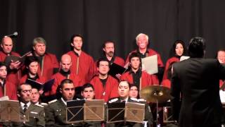 La arenosa (Castilla-Leguizamón) - Coro Municipal Dina Huapi