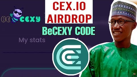 CEX.IO AIRDROP BeCEXY CODE  25-October 