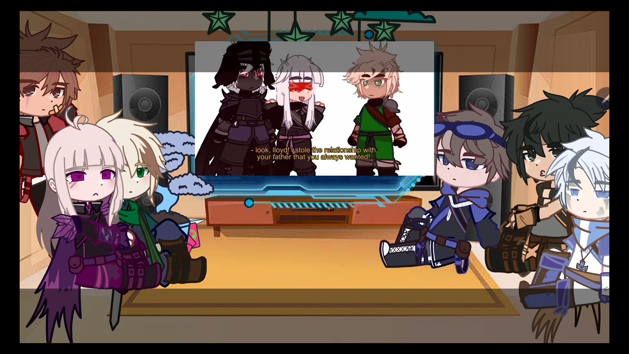 NINJA REACTION (and harumi) | ENG/RU