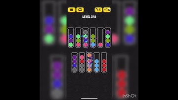 Ball Sort Puzzle - Level 348