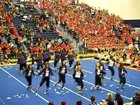 SEHS Poms Dance Team- Pep Rally 2009