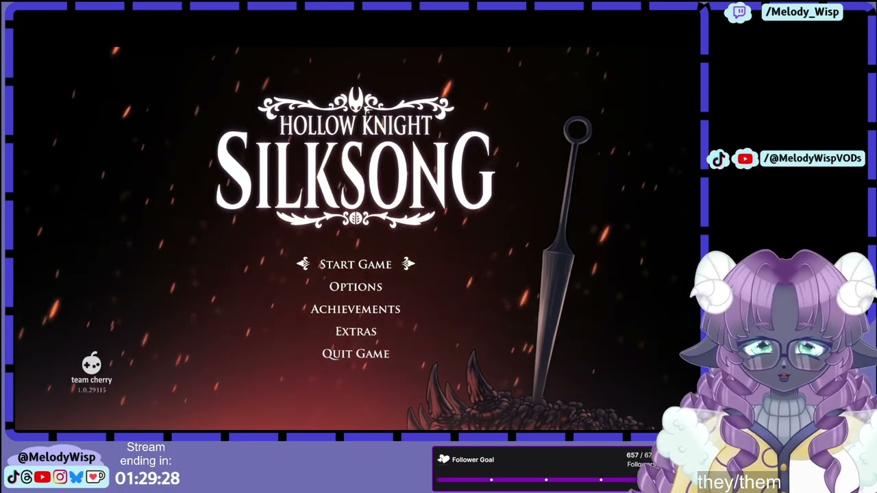 [4 VOD] exploring the Hunter's March and Far Fields | Let's Play Hollow Knight: Silksong