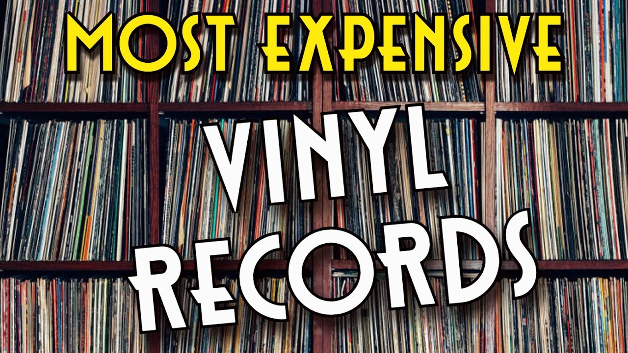 10 of The Most Expensive Records Sold on EBAY Recently Old School to