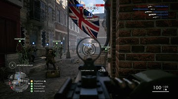 Deep in enemy territory  -BF1
