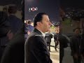 مصطفي كامل من عزاء هاني شاكر رفيق مشواري وكنا عارفين أن حالته حرجة من بدري