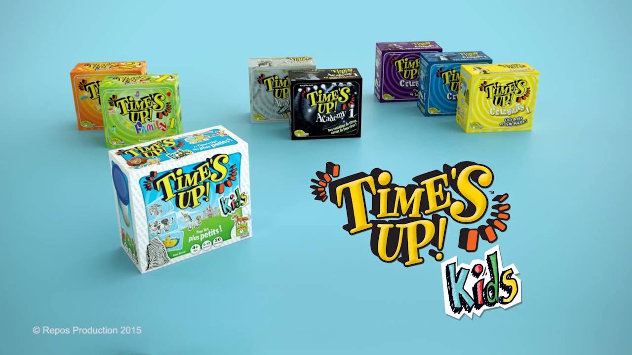 JEU D'AMBIANCE ] Time's Up! Kids