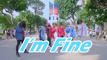 [KPOP IN PUBLIC] BTS (방탄소년단) - 'I'M FINE' Dance Cover By The D.I.P