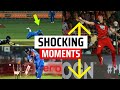 Cricket moments that shocked everyone