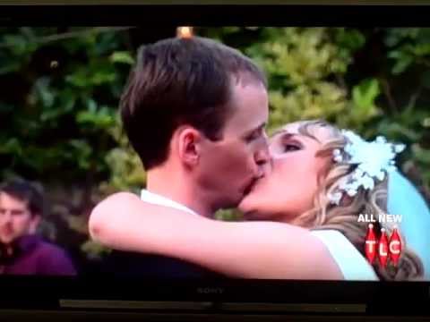 Uncomfortable Double Virgin Wedding Kiss.Diaries..so, WHO's into it more?  HE or SHE??  DUH