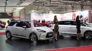 DS Citroen Sofia Motor Show 2015