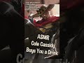 [ASMR] Cole Cassidy Stands Up For You and Buys You a Drink (Short) [Overwatch, Flirting, Kiss]
