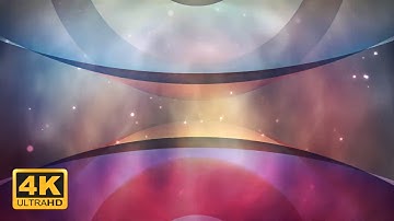 4K Circular Beams VJ Motion Background | Abstract Circles Free VJ Loops | 4K VJ Loops