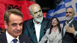 "Ç'po ndodh në Athinë e Tiranë 48 orë pas"stuhisë Rama"në mes të Greqisë?Pse nuk reagon Mitcotaqis?"