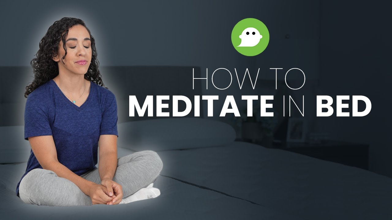 How to Meditate in Bed YouTube