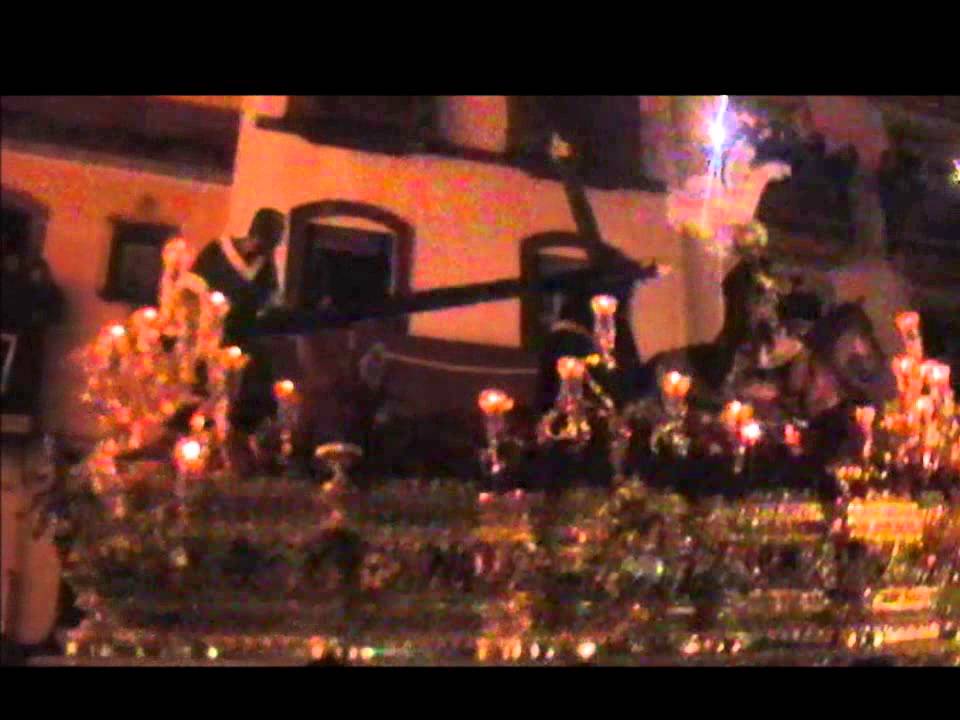 Semana Santa 2013 - Salida Santísimo Cristo de las Tres Caídas (Hermandad Esperanza de Triana)