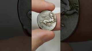 Statere di Leukas Atena / Pegaso - 5042/24-14