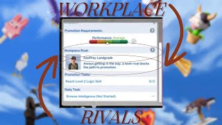 How to Take Care of a Workplace Rival (Sims 4 Guide)