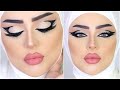 Double Winged Liner - White Swan Makeup Look |MARWA YEHIA| دبل وينج ايلاينر ـ مكياج جرئ ـ مروة يحيي