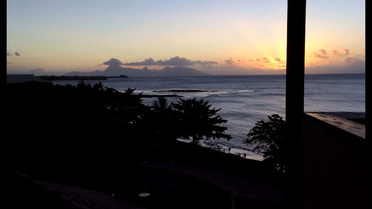 Tahiti Sunset