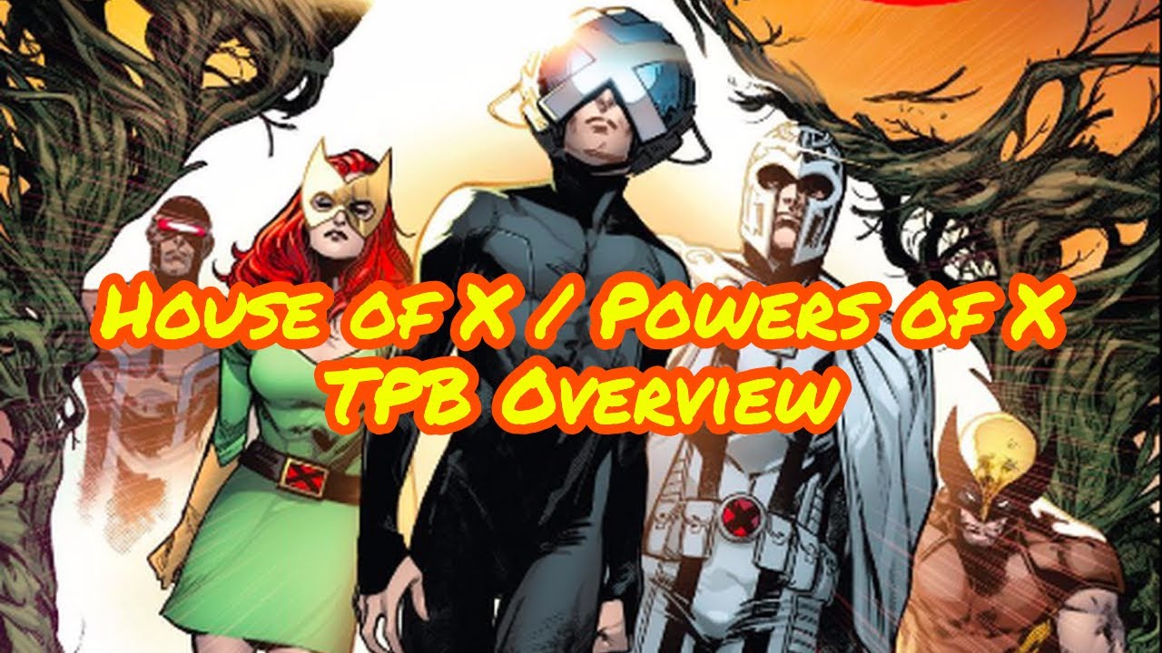 House of X Powers of X Trade Paperback Overview YouTube