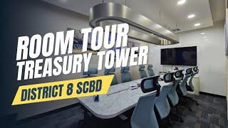 ROOM TOUR OFFICE TREASURY TOWER DENGAN LUAS 141 SQM, DISTRICT 8 SCBD