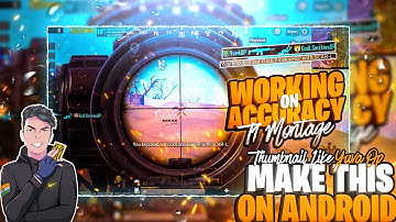 How To Make Thumbnails Like @Yuva OP  On Android ? || The Silver K