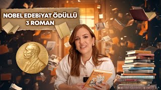 Nobel Ödüllü 3 Roman Tavsiyesi! Hediyeli Video | Simge Fıstıkoğlu