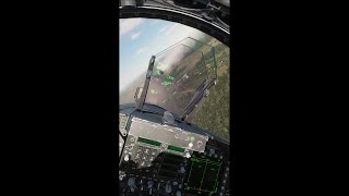 A Close Gun Kill With The F-18 (Dcs) #Shorts