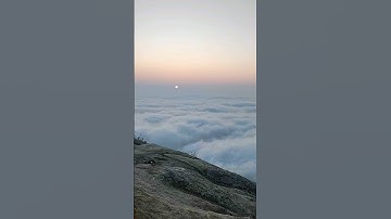 Sunrise 🌄 @ Nandi Hills # #shorts #shortvideo #short #nandihills