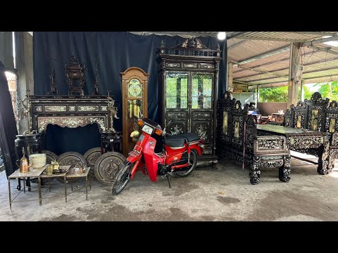 Video Ghế Nghi, Tủ Ly, CUB nữ hoàng, Đồ Đồng - giao lưu... - youtube