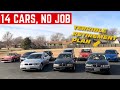I GOT FIRED 6 MONTHS AGO Now I Own 14 Cars And 6 Bikes *Fleet Update*