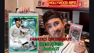 FANATICS UW EMANATE?! 8x10 AUTOS?!