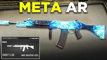this GRAU LOADOUT is *META* in Warzone! 👑 (Best SWAT 5.56 Class Setup)