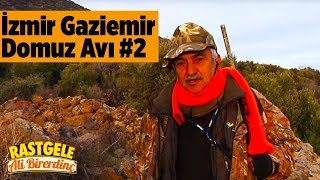 İzmir Gaziemir Domuz Avı 2.Bölüm Rastgele Ali Birerdinç Yaban Tv