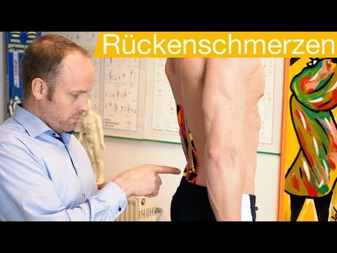 Video: Muskelzug Im Unteren Rücken: Symptome, Ursachen Und Behandlung