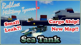 Sea Tank, Or Sea Lion? Sneaking On Land & Water In New Map Of Military Tycoon Roblox