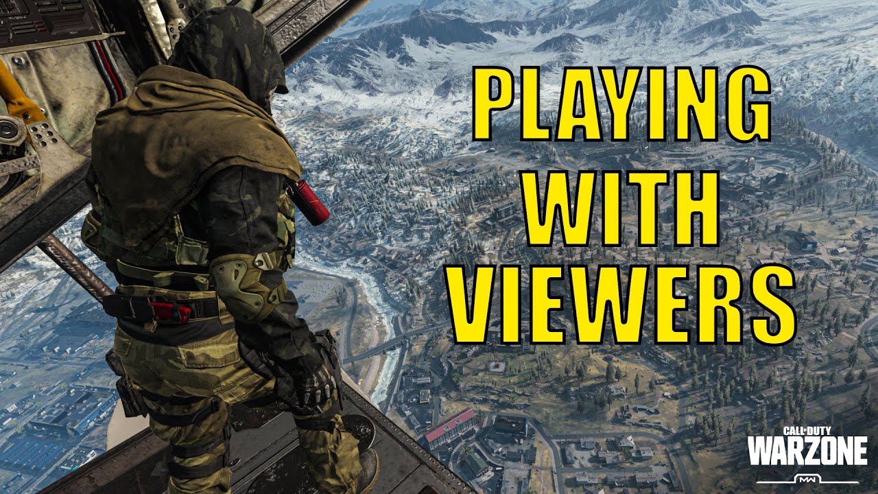 PLAYING WARZONE WITH VIEWERS/CALL OF DUTY MODERN WARFARE LIVE STREAM *PS5 GIVEAWAY* - YouTube