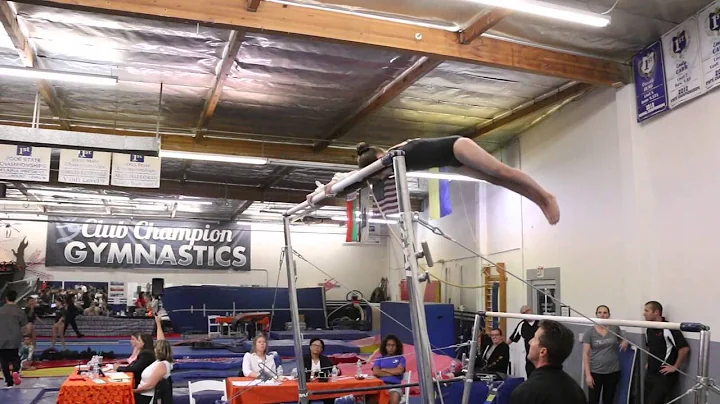 Erika Flaherty Bars Wildfire Gymnast Level 5