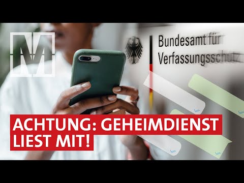 Video: Kann die Regierung Sie durch Ihr Telefon beobachten?