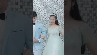 Gia đình là số 1 Phần 2 | Lam Chi xuất hiện lộng lẫy trong bộ váy cưới #htvfilms