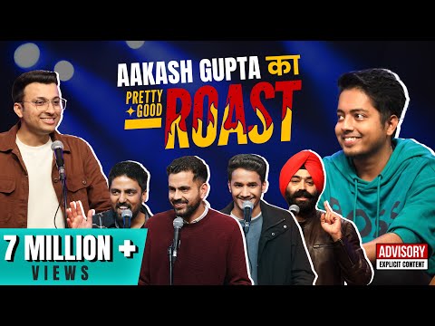 Pretty Good Roast Show: S1. E1 | Ft.  @AakashGupta