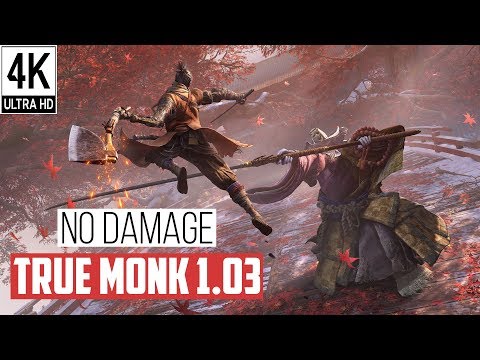 Wideo: Nowa Rozgrywka Sekiro Prezentuje Oszałamiającą Walkę Z Bossem Corrupted Monk