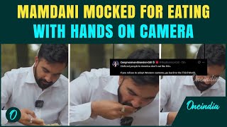 'Go Back to Third World': US Republican's Most Racist Remark at Zohran Mamdani For Eating With Hands