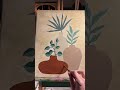 painting is going well