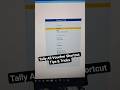 Tally Prime 2025 All Voucher #shorts #tallyprime #computer #trending #account #accounting