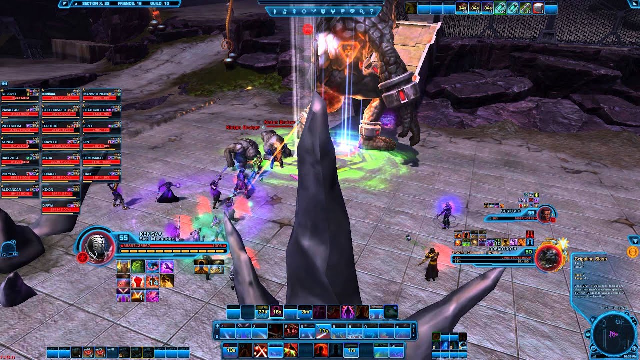 Swtor Dreadtooth SWTOR World Bosses - Nightmarish Dreadtooth - Wipes On Trash - YouTube