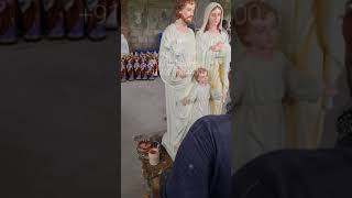 Making Holy Family Statue ,Saint Joseph Saint Mary and Jesus Statue In Jefgo +917025004400