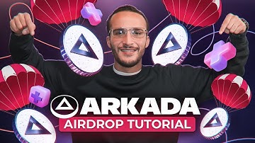 Arkada Airdrop Tutorial [Soneium Ecosystem Airdrops!]