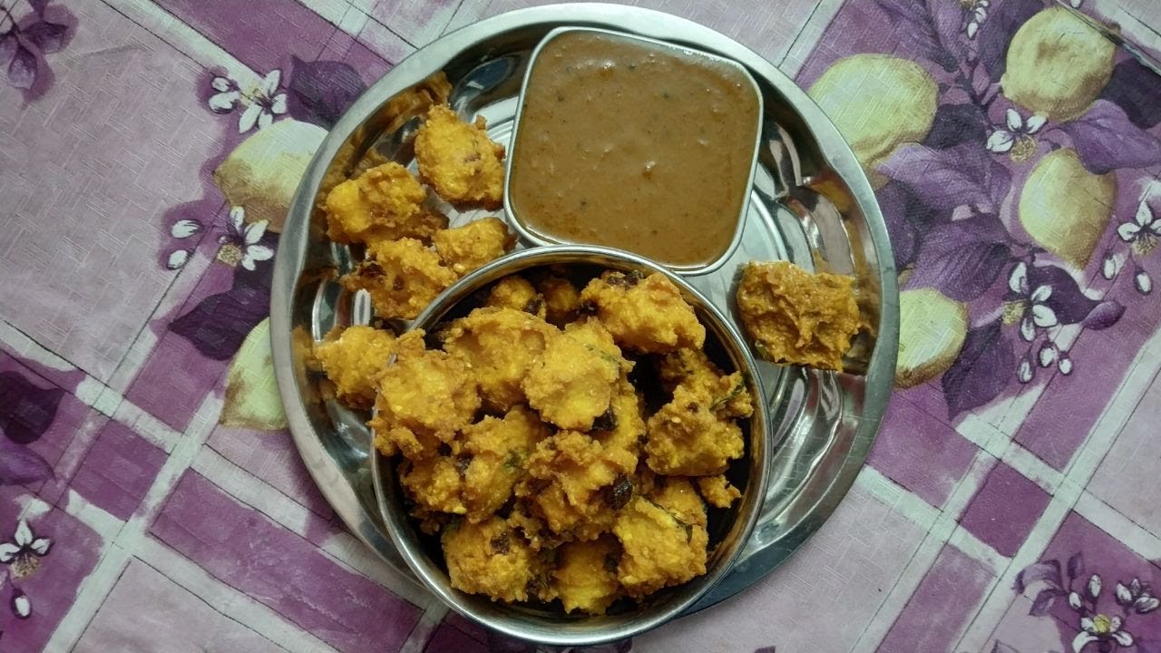 Moong Dal Fritters | Pesara Punugulu | - YouTube